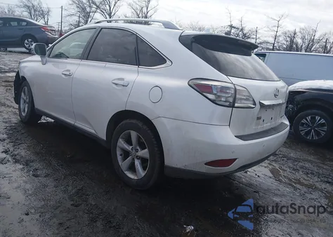 2012 Lexus Rx 350 z USA, uszkodzony, nr VIN 2T2BK1BA5CC129811